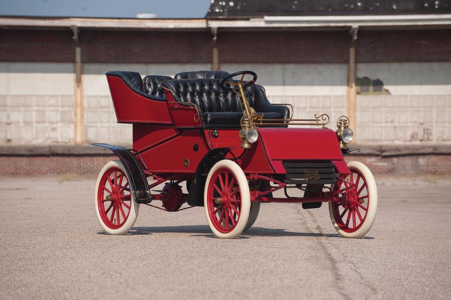  Ford Model A Rear Entry Tonneau 1903 года  (фото 34 из 39)